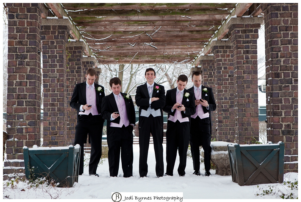 Winter Wedding Photographer 