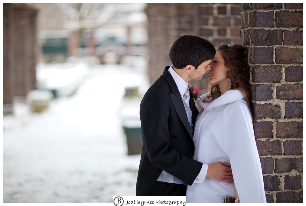 Winter Wedding Photographer 