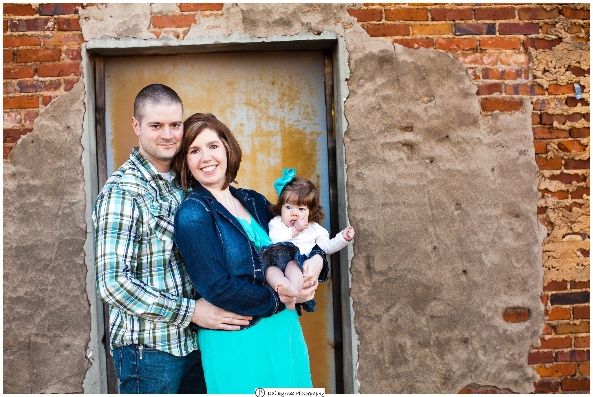 Greenville family portraits