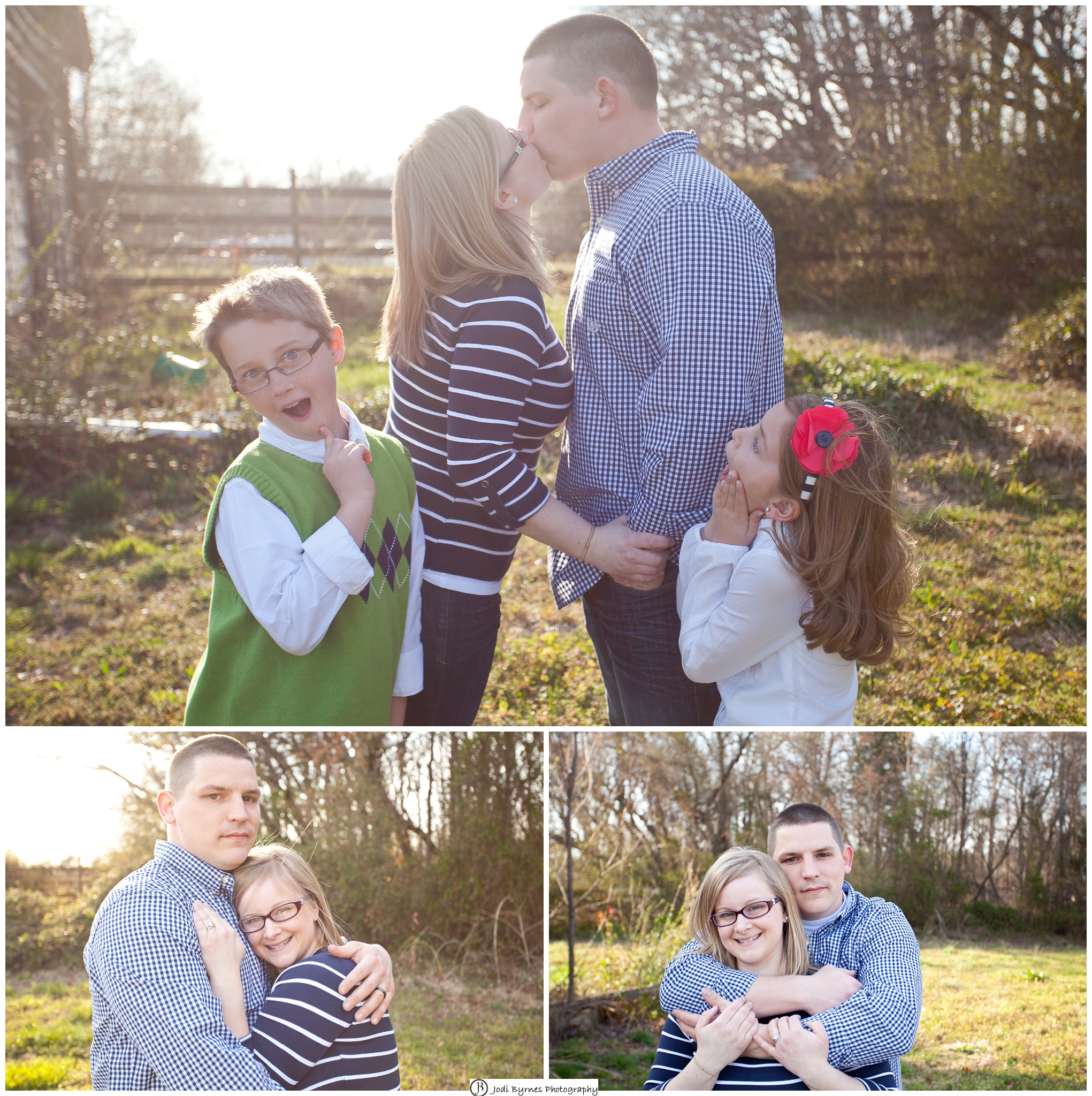 silly family photos