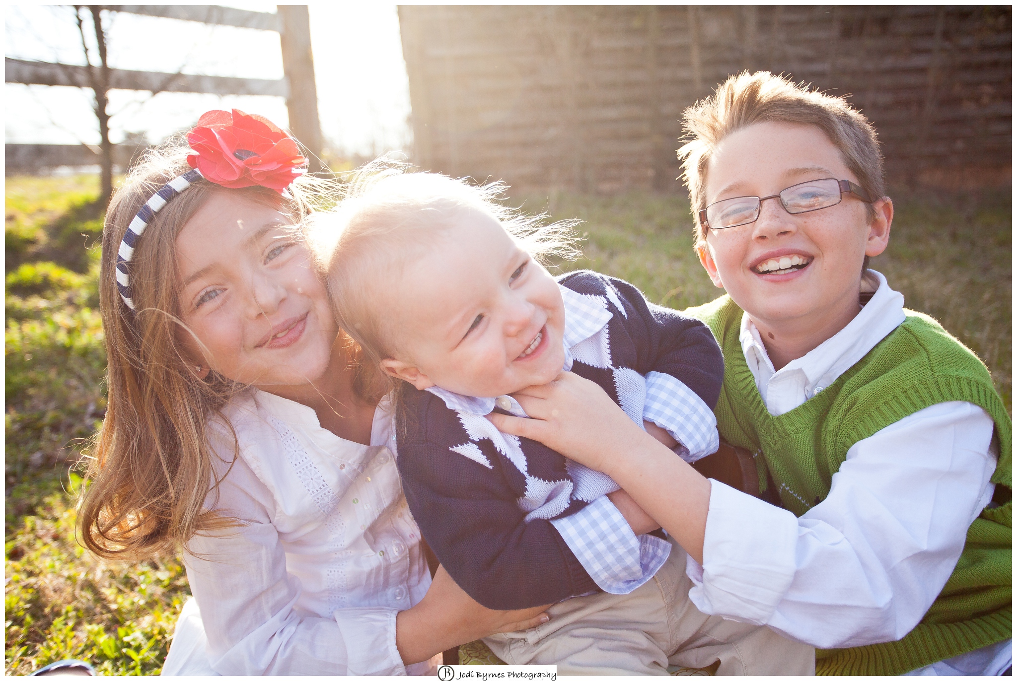 country children portraits