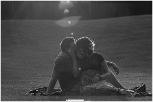Portrait session for couples