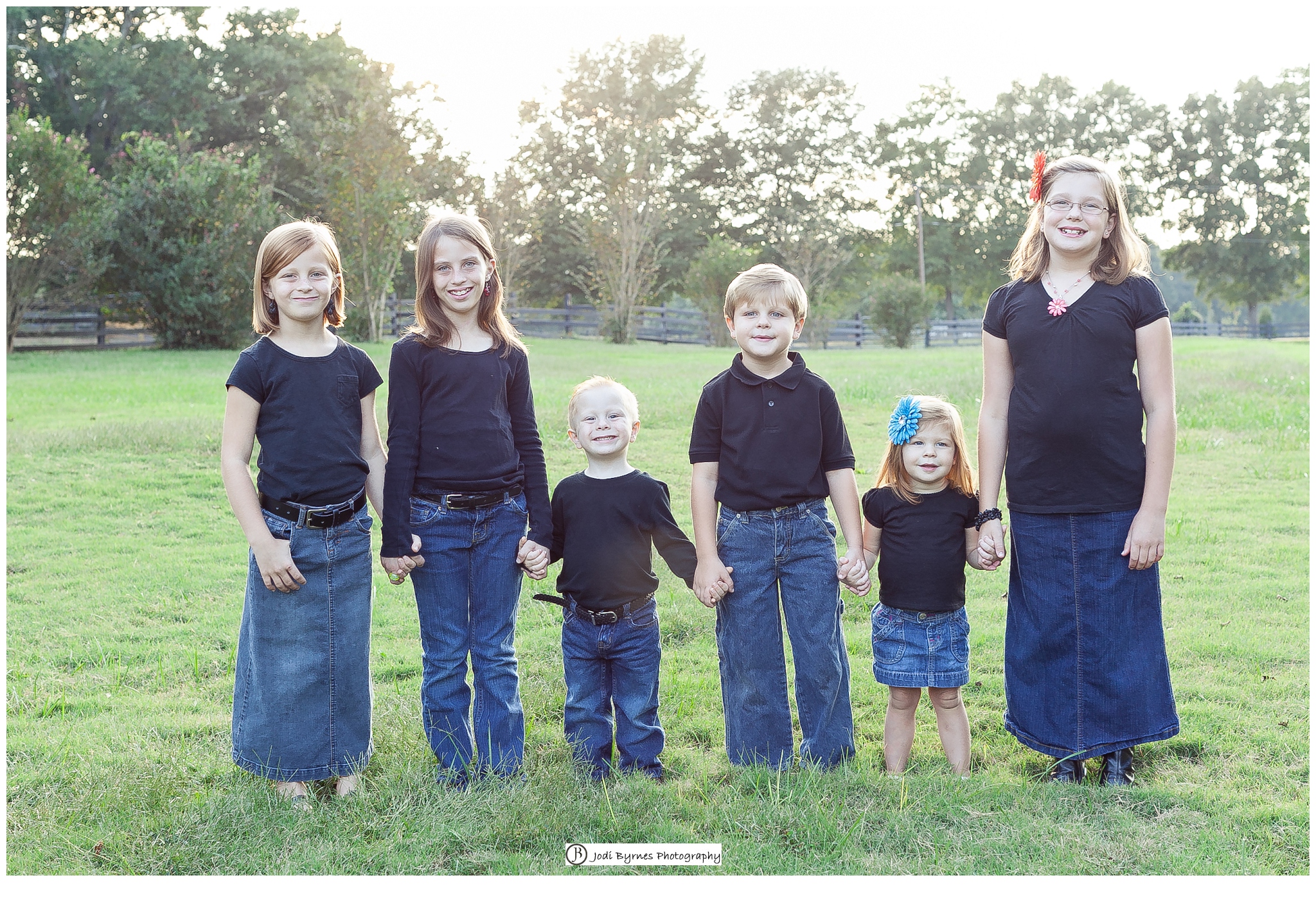 cousins farm portraits