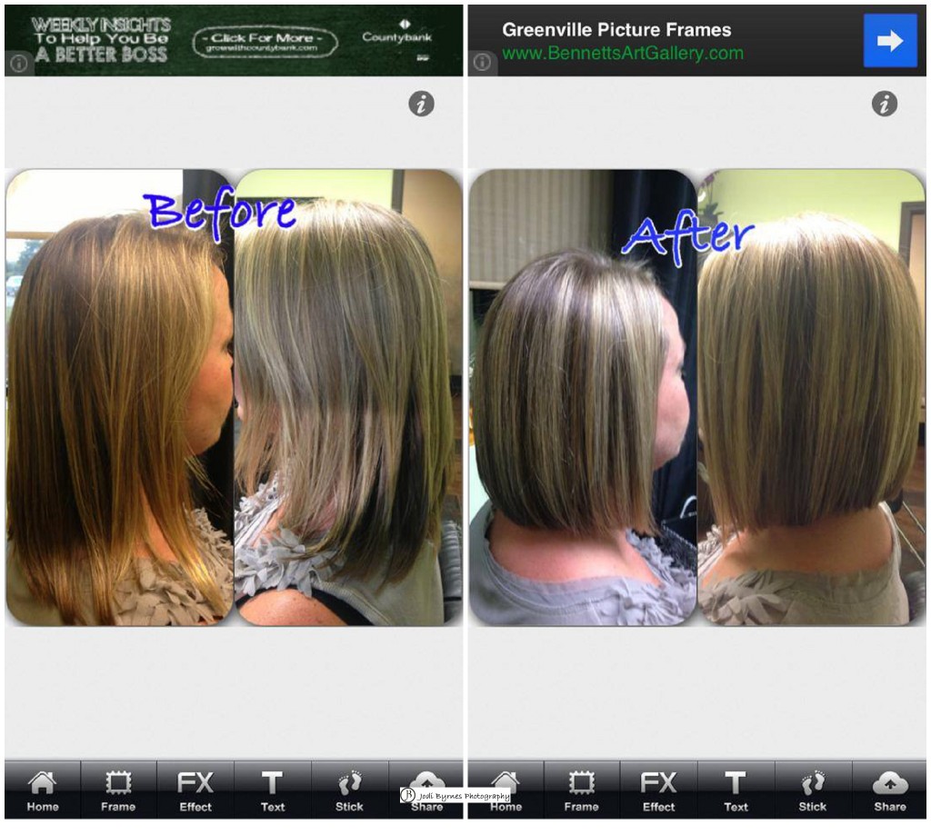 Win a mini session and hair makeover!