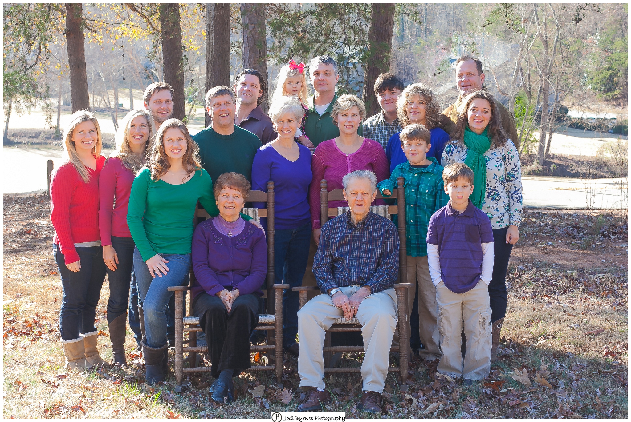 large family photoshoot
