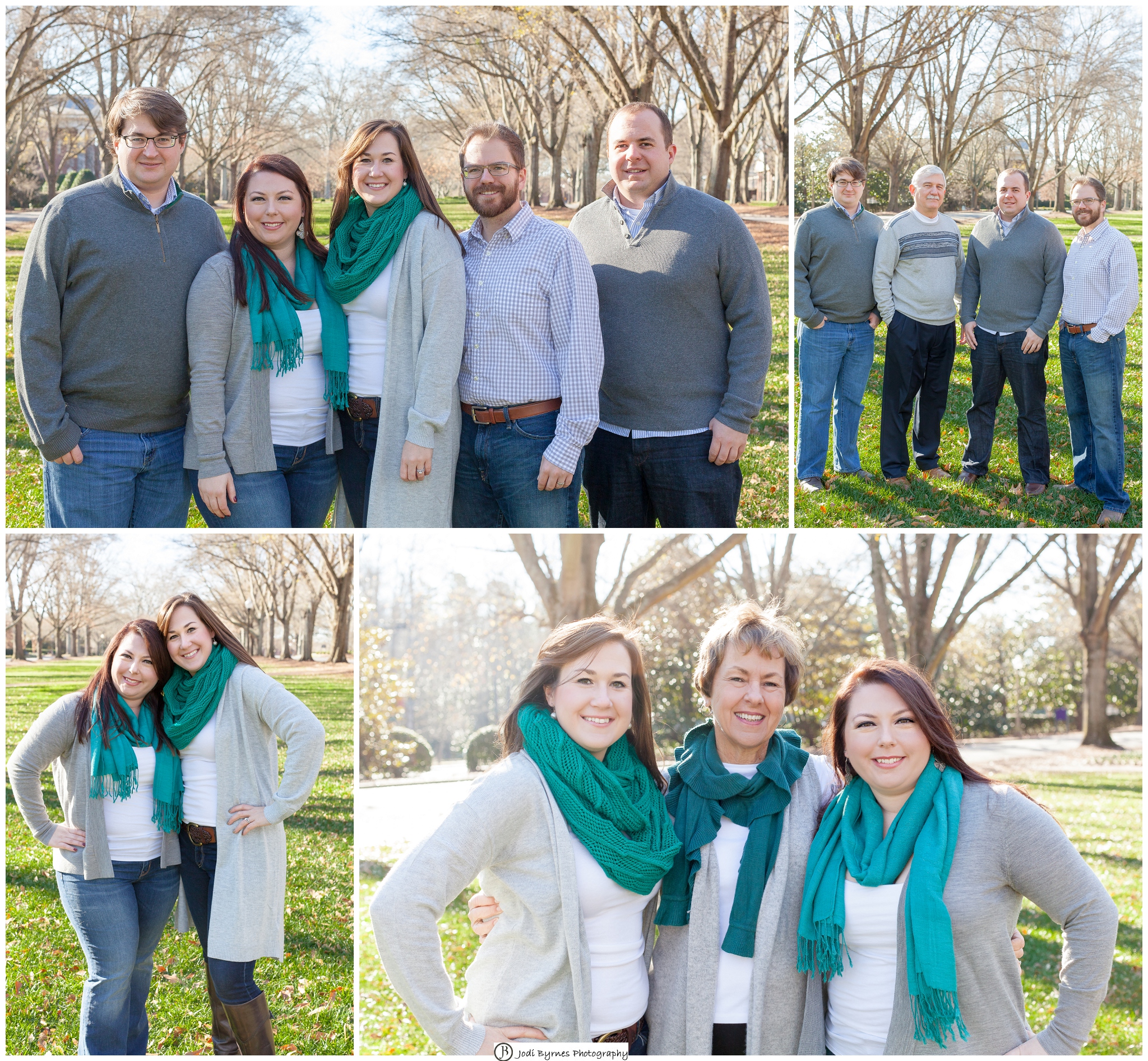 Furman family portraits