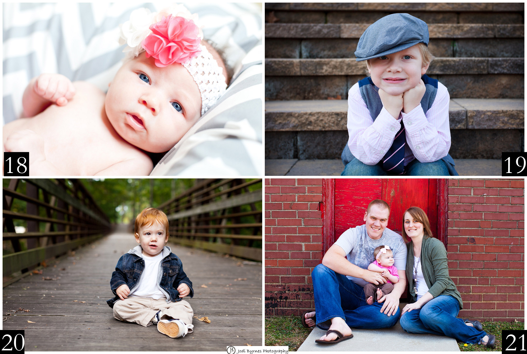 portrait sessions