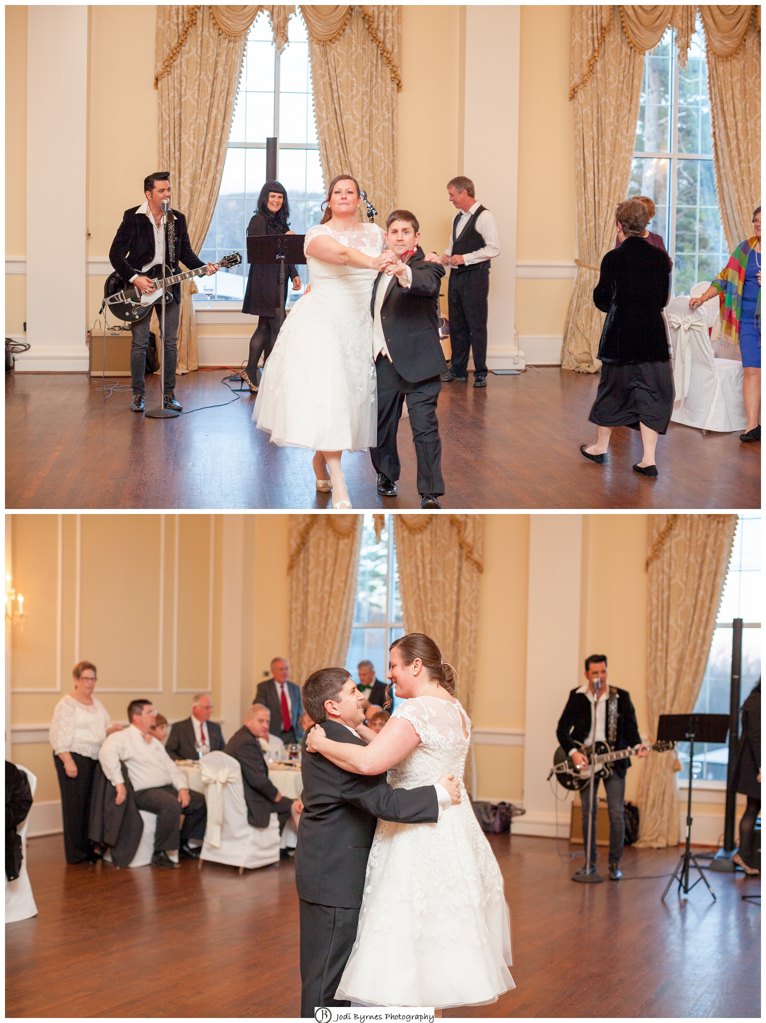 First Dance Greenville Country Club