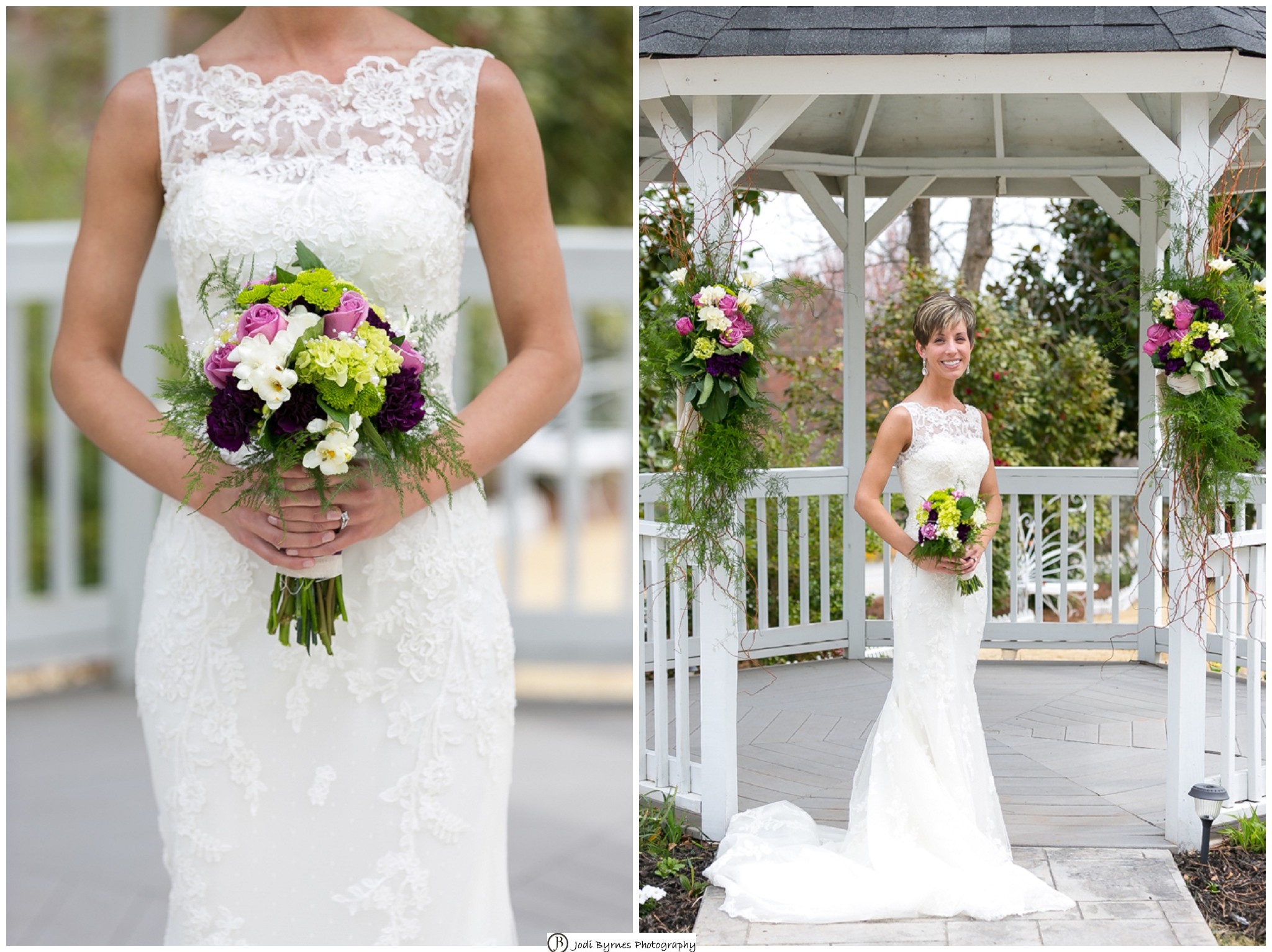 Bridal portrait