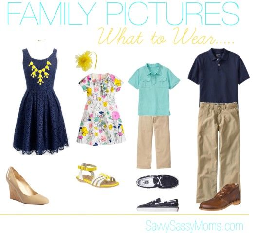 family portrait outfits