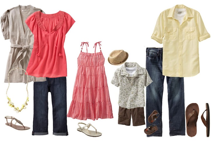 family portrait outfits