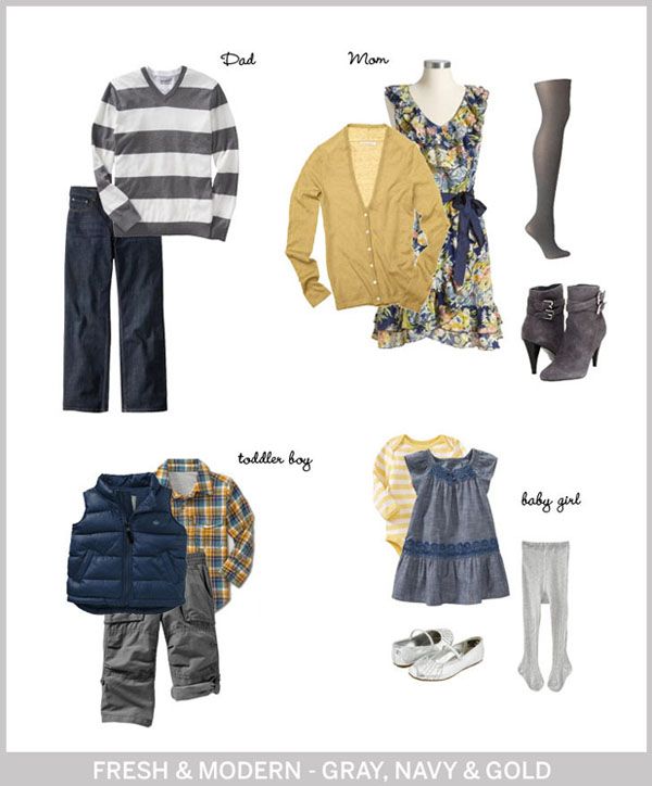 family portrait outfits