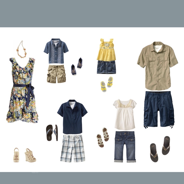 outfits for family portraits