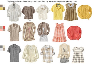 family portrait outfits