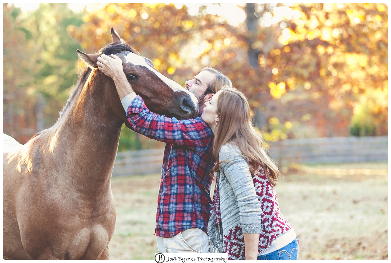 country pictures with a horse