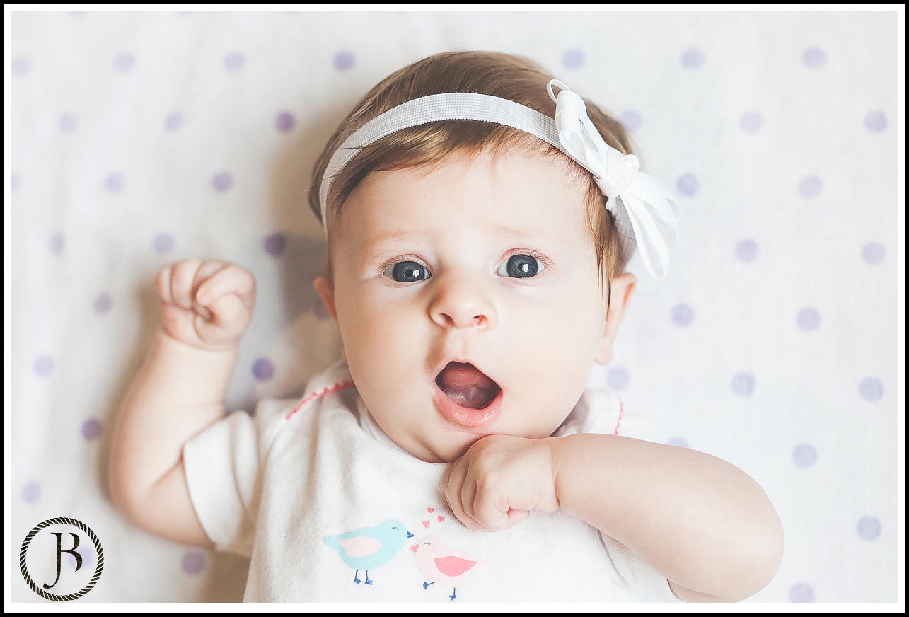 3 month old baby girl 