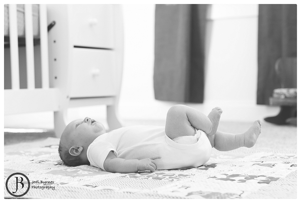 newborn custom slideshow lifestyle session Greenville Photographer