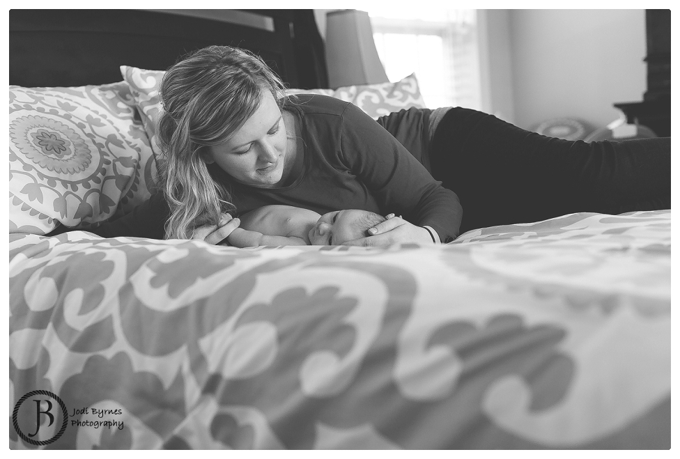newborn custom slideshow lifestyle session Greenville Photographer