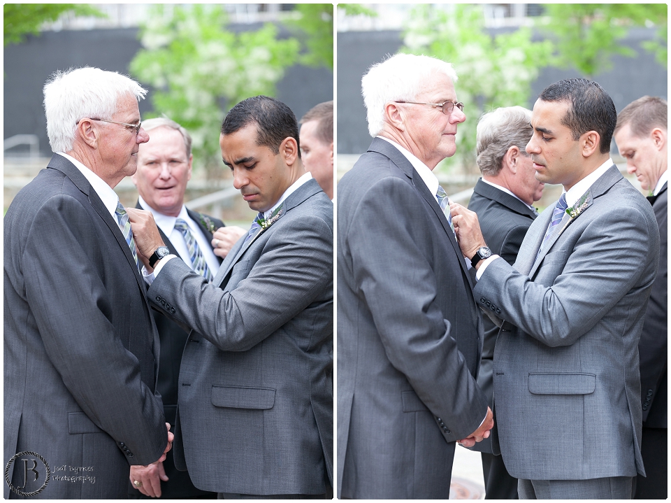 downtown greenville wedding