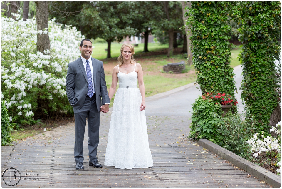 downtown greenville wedding