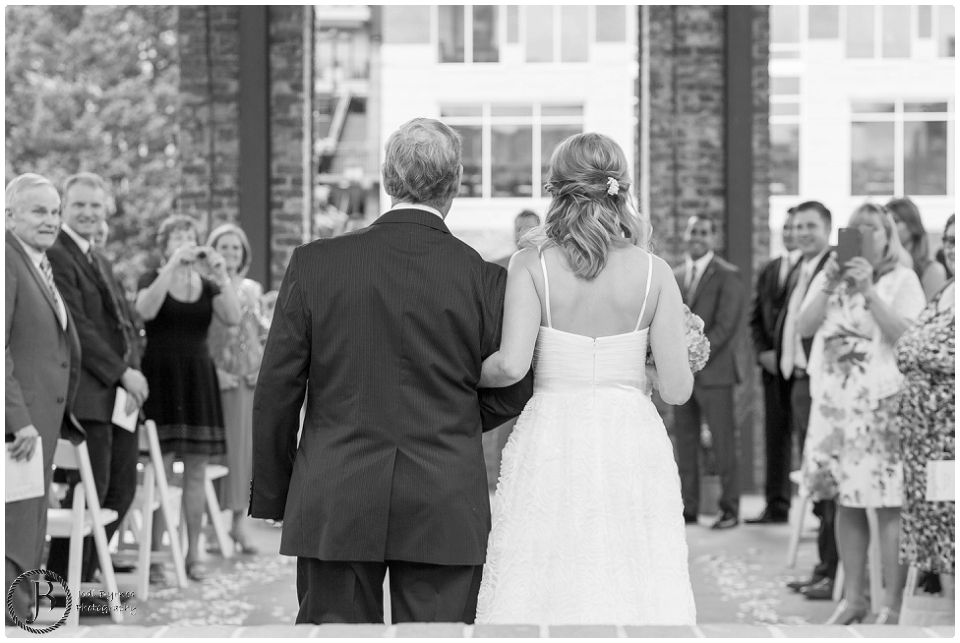 downtown greenville wedding