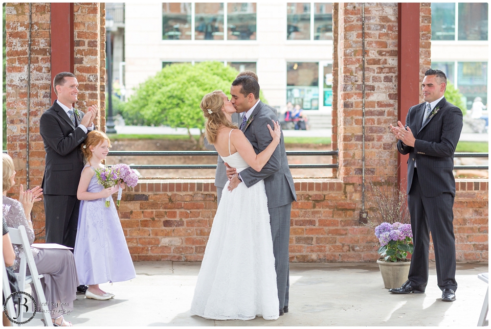 downtown greenville wedding