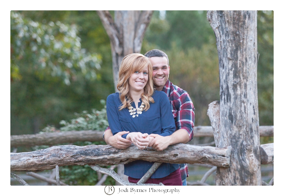Couples country portrait
