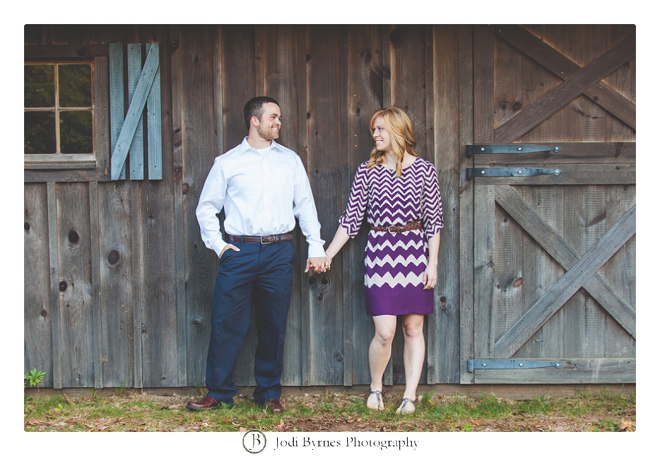 Country couple portraits