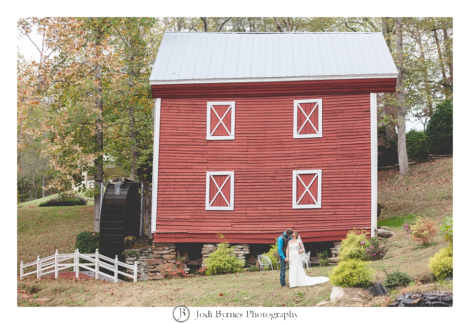 Willow Creek Conservatory Wedding