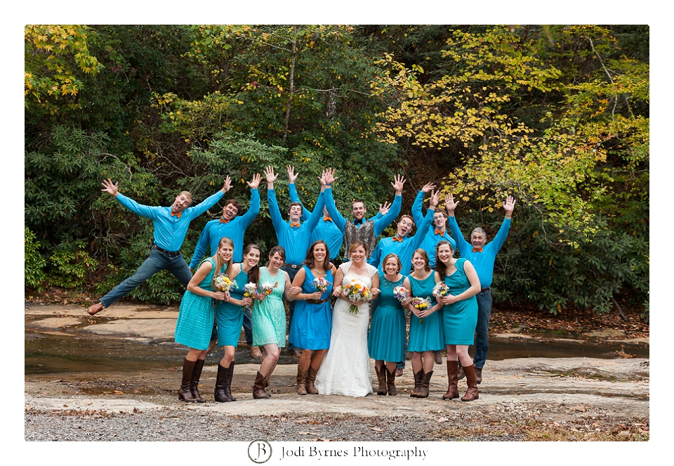 Willow Creek Conservatory Wedding