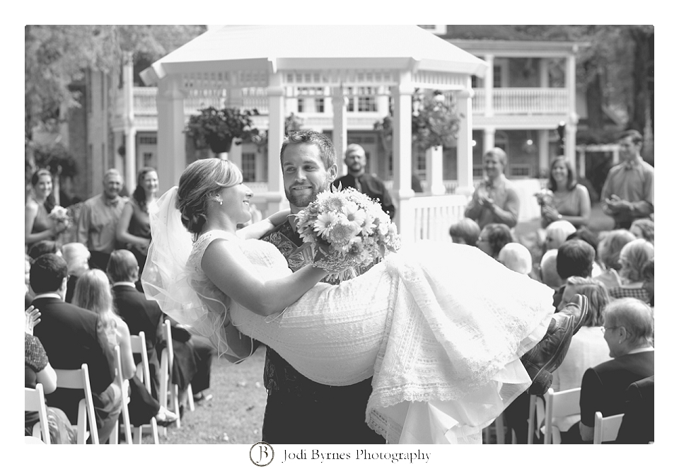 Willow Creek Conservatory Wedding