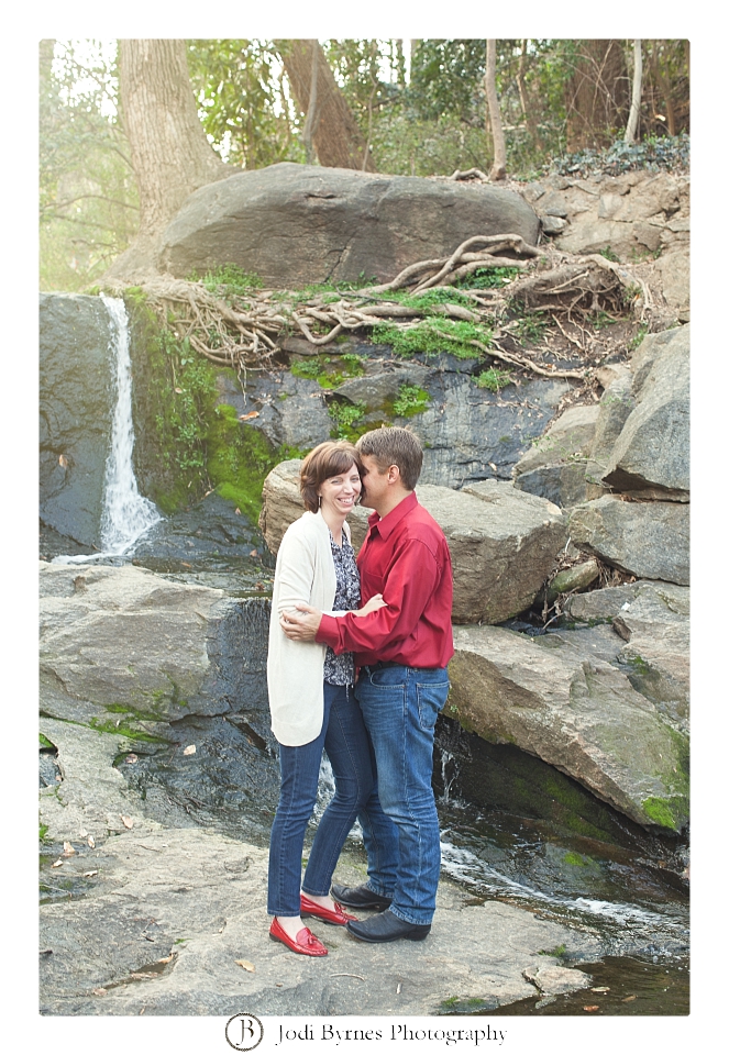 downtown greenville engagement