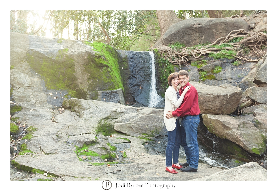 downtown greenville engagement