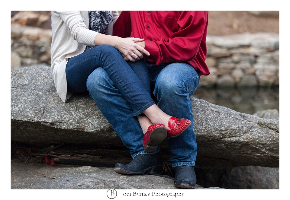 downtown greenville engagement