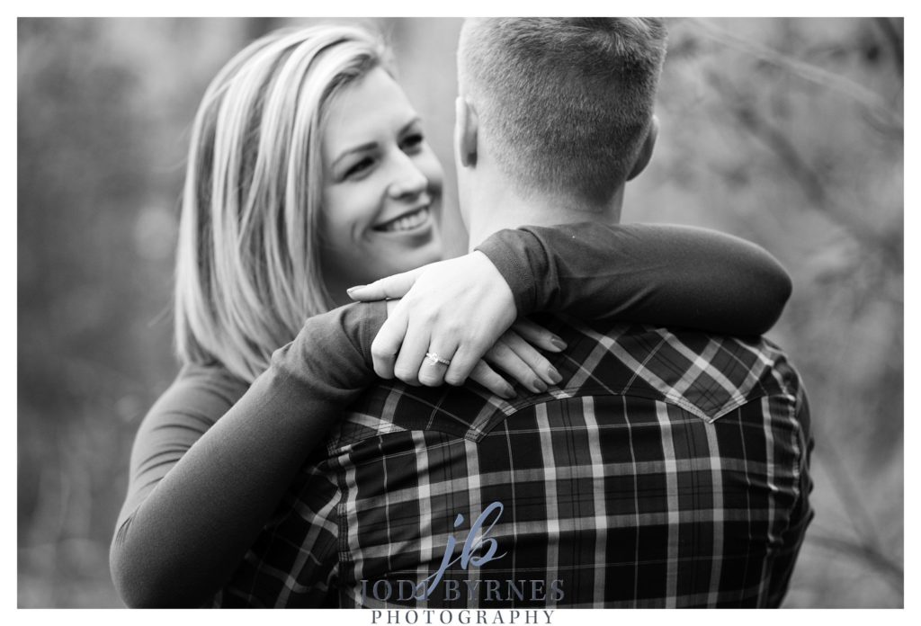engagement ring shot