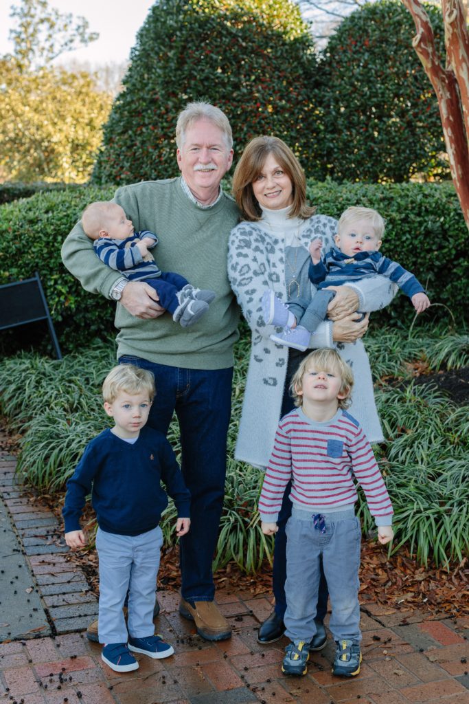 grandparent portraits furman university