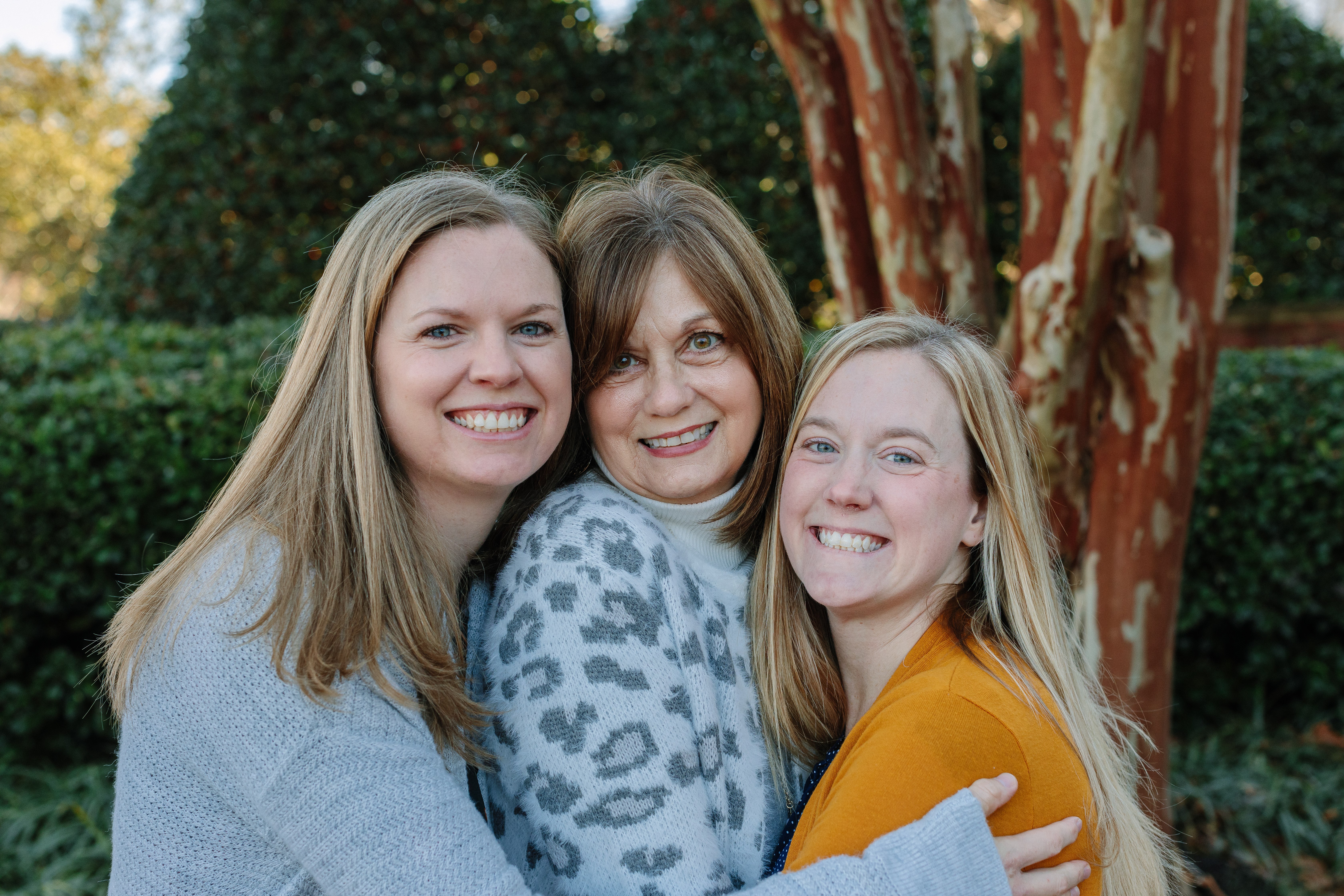 mother daughter portraits furman university