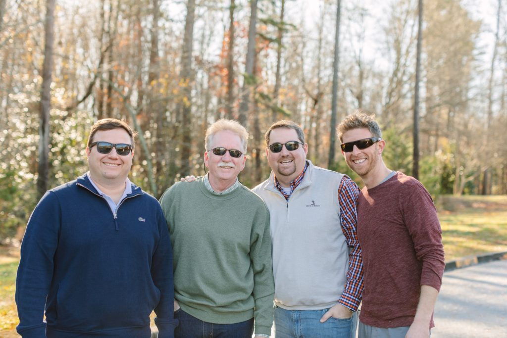 father and sons furman university portraits