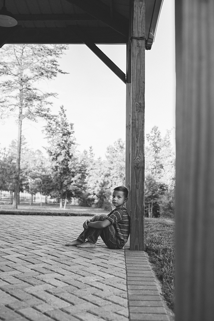 far away portrait