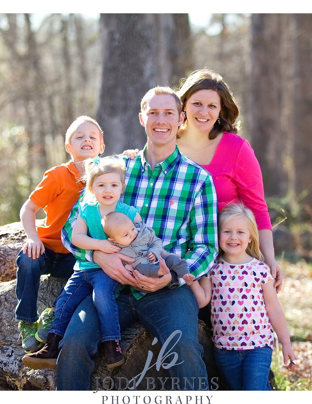 Jarrett Family Portraits