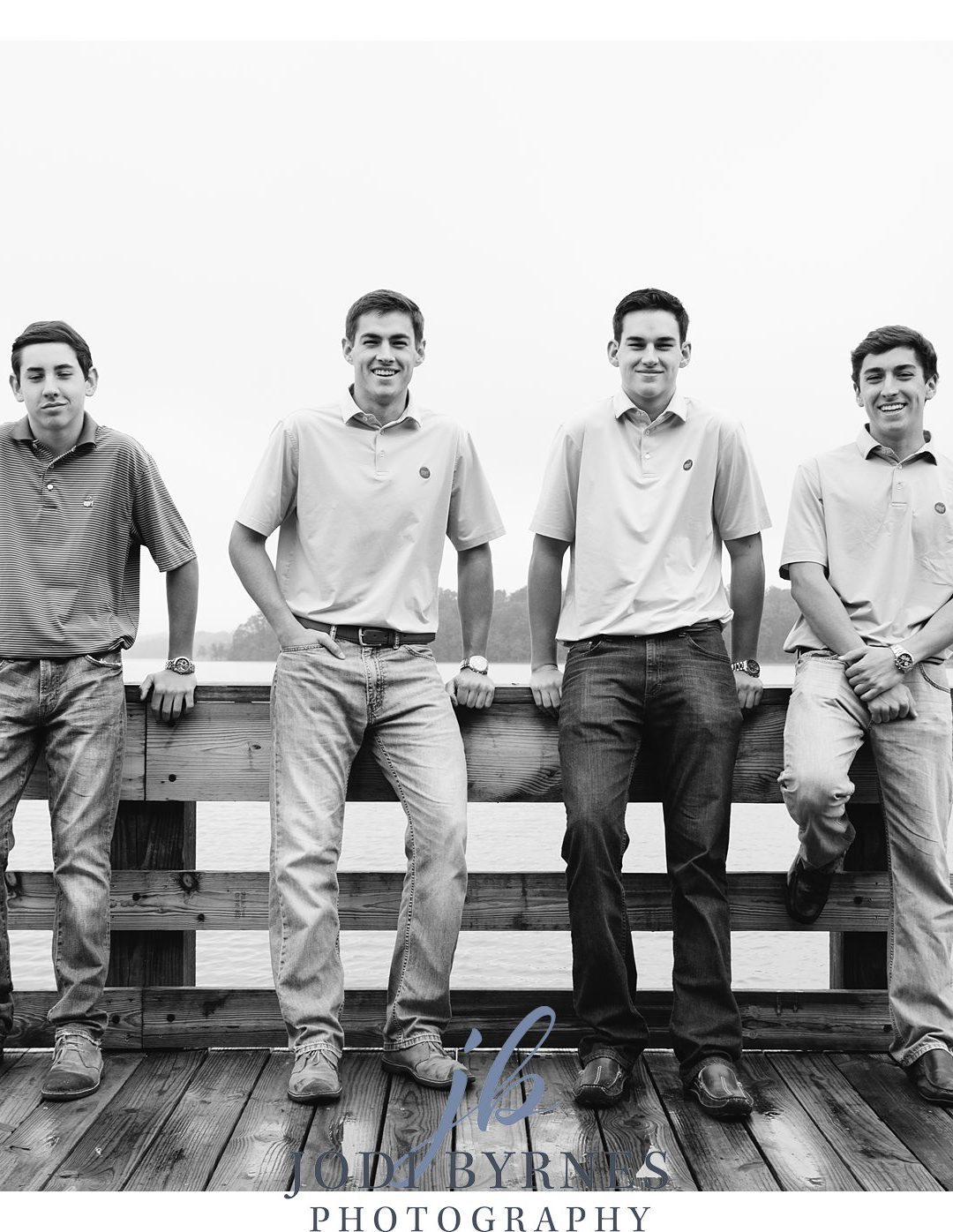 Lane Brothers Portraits | Lake Robinson | Greer Family Portrait Photographer