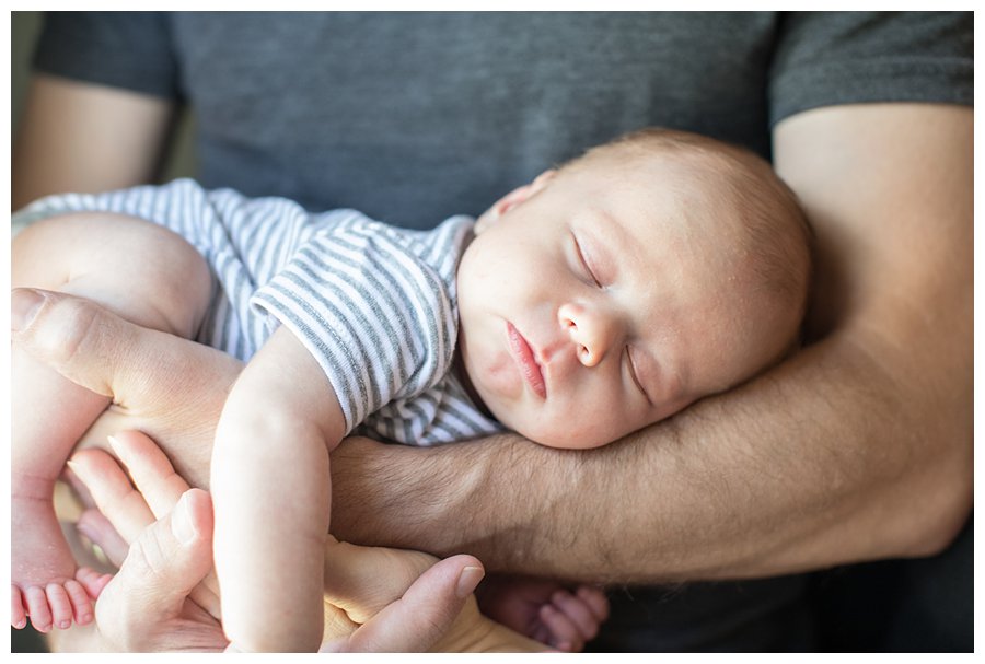 Baby Theodore | Newborn Lifestyle Portraits | Greenville Portrait Photographer