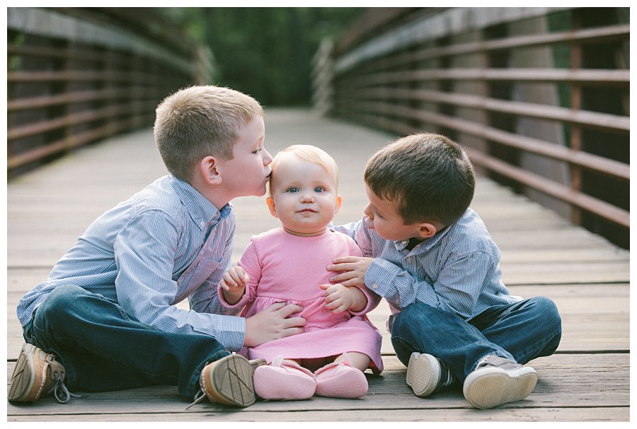 The Halliday Family | Lake Conestee Nature Park | Greenville Family Portraits