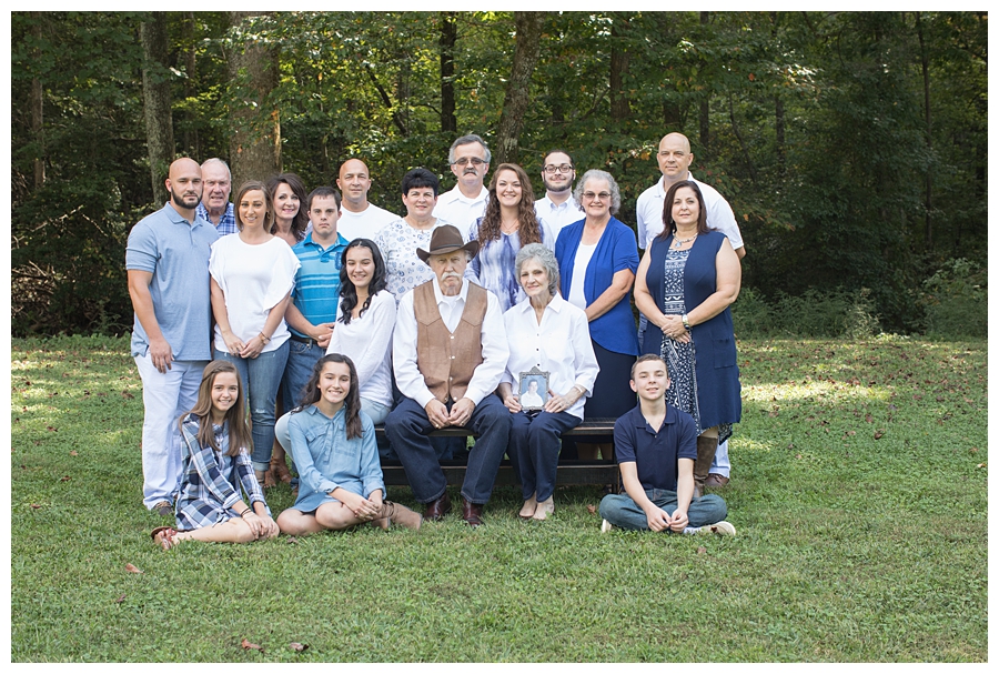 The Potts Family | Extended Family Portraits