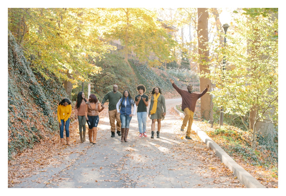 Downtown Greenville Family Portraits | Greenville Family Photographer