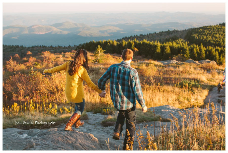 Mountain Engagement | Model Call | Jodi Byrnes Photography