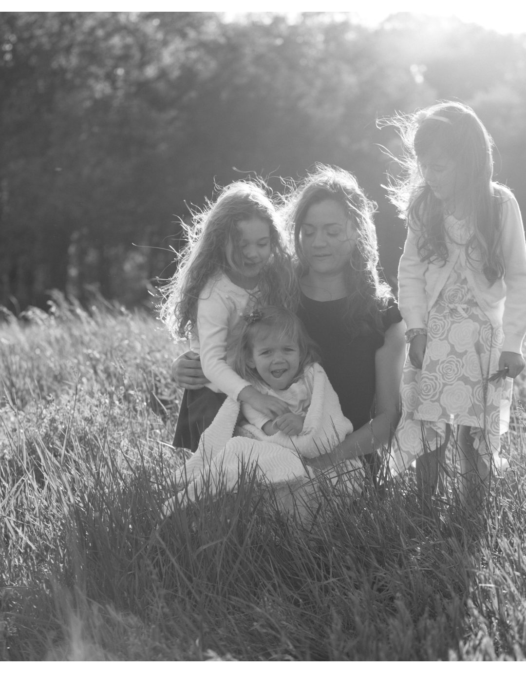 Sister Portrait Session | Greenville Family Photographer