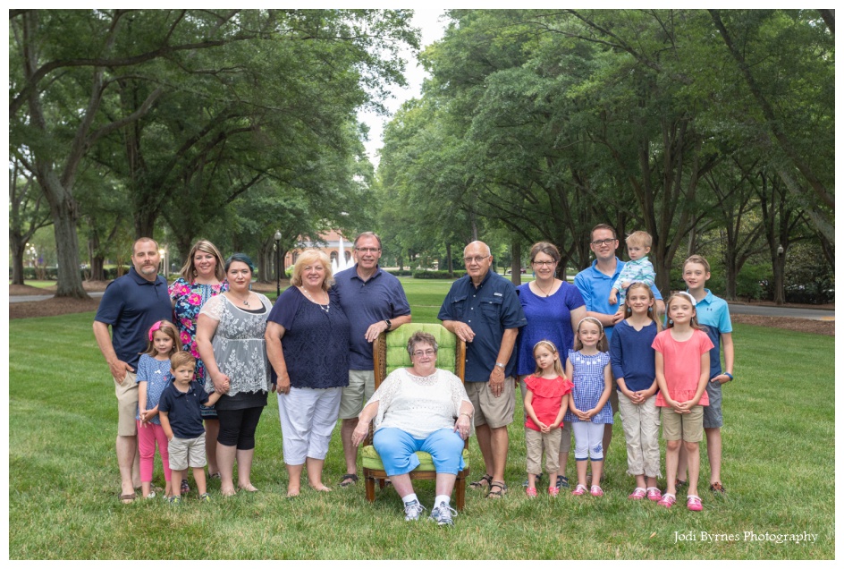 The Feece Family | Furman University | Greenville Family Photographer