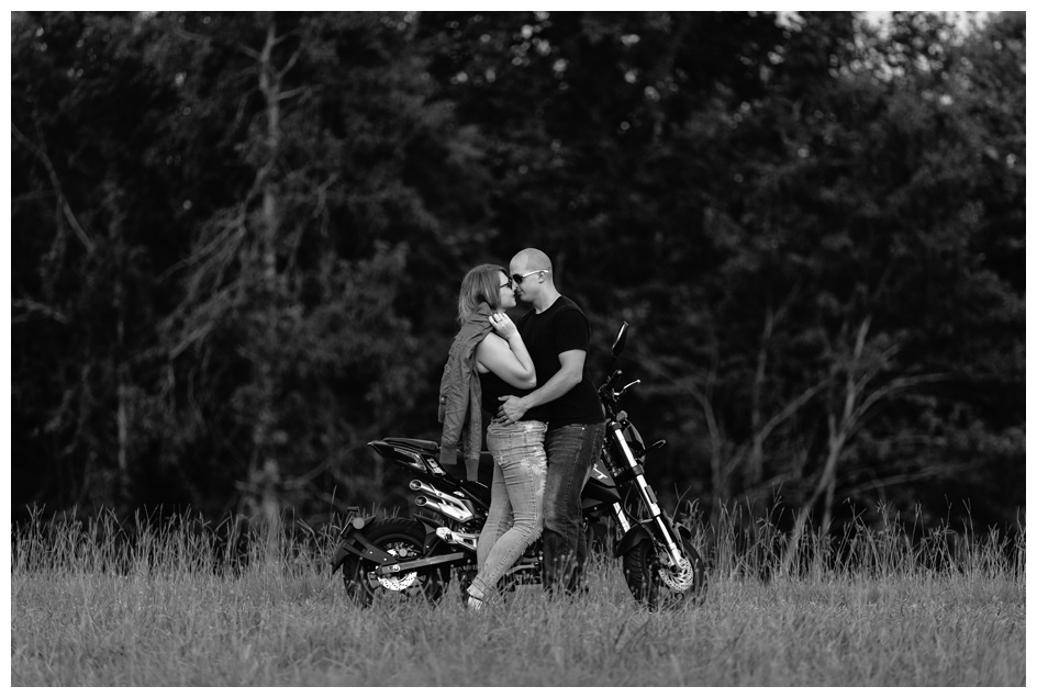 Model Call | Motorcycle Couples Portraits | Greenville Couples Photographer