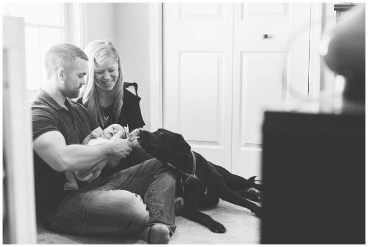 A New Baby | Greenville Family Photographer